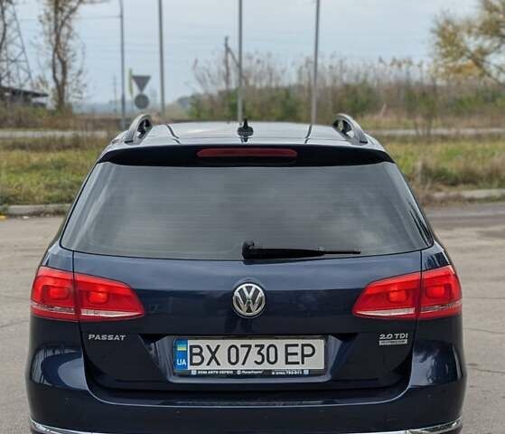 Синій Фольксваген Пассат, об'ємом двигуна 2 л та пробігом 290 тис. км за 8500 $, фото 14 на Automoto.ua