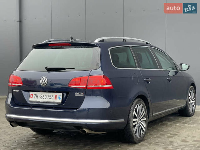 Синий Фольксваген Пассат, объемом двигателя 2 л и пробегом 225 тыс. км за 13900 $, фото 11 на Automoto.ua