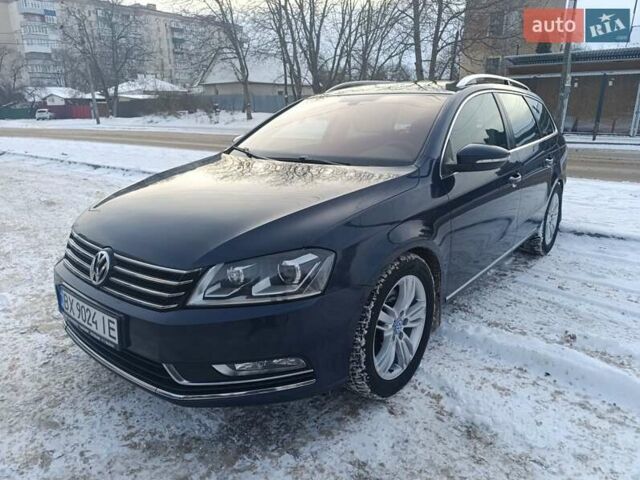 Синий Фольксваген Пассат, объемом двигателя 1.97 л и пробегом 246 тыс. км за 9500 $, фото 10 на Automoto.ua