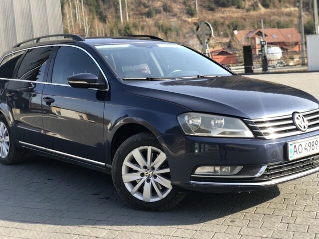 Синий Фольксваген Пассат, объемом двигателя 2 л и пробегом 285 тыс. км за 7800 $, фото 3 на Automoto.ua