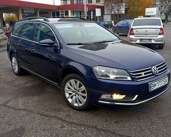 Фольксваген Пассат 2011 в Сумах на Automoto.ua Синий Фольксваген Пассат, объемом двигателя 1.6 л и пробегом 134 тыс. км за 9000 $, фото 9 на Automoto.ua