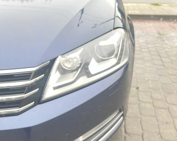 Синий Фольксваген Пассат, объемом двигателя 2 л и пробегом 246 тыс. км за 9500 $, фото 7 на Automoto.ua