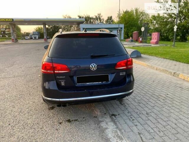 Синій Фольксваген Пассат, об'ємом двигуна 2 л та пробігом 247 тис. км за 9300 $, фото 6 на Automoto.ua