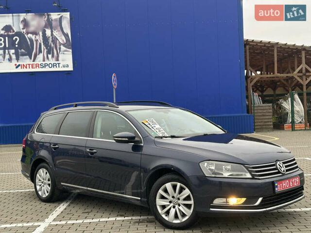 Синій Фольксваген Пассат, об'ємом двигуна 1.4 л та пробігом 214 тис. км за 8300 $, фото 7 на Automoto.ua