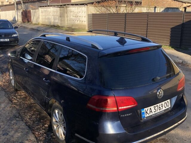 Синий Фольксваген Пассат, объемом двигателя 1.4 л и пробегом 270 тыс. км за 6800 $, фото 3 на Automoto.ua