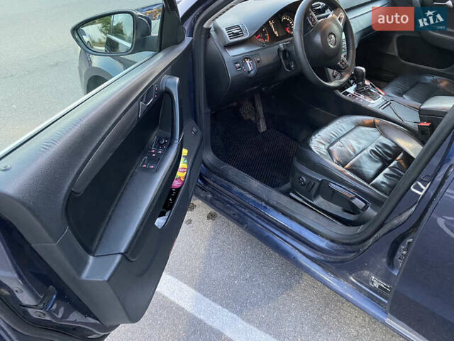 Синий Фольксваген Пассат, объемом двигателя 1.4 л и пробегом 343 тыс. км за 7500 $, фото 19 на Automoto.ua