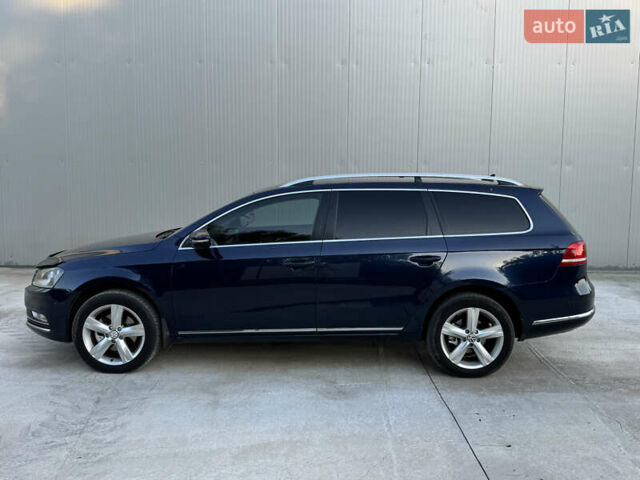 Синій Фольксваген Пассат, об'ємом двигуна 1.97 л та пробігом 326 тис. км за 9500 $, фото 4 на Automoto.ua