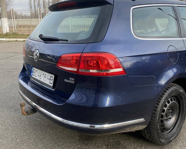 Синій Фольксваген Пассат, об'ємом двигуна 1.6 л та пробігом 262 тис. км за 8500 $, фото 15 на Automoto.ua