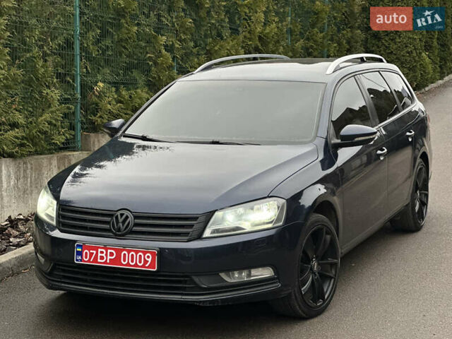 Синий Фольксваген Пассат, объемом двигателя 1.39 л и пробегом 202 тыс. км за 7250 $, фото 1 на Automoto.ua