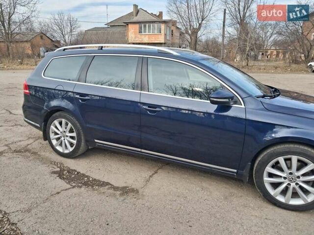 Синий Фольксваген Пассат, объемом двигателя 1.6 л и пробегом 282 тыс. км за 9500 $, фото 6 на Automoto.ua
