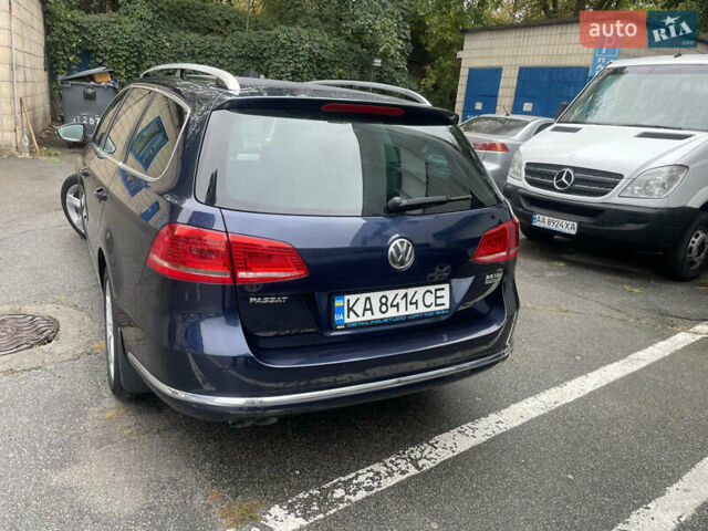 Синій Фольксваген Пассат, об'ємом двигуна 1.97 л та пробігом 306 тис. км за 12800 $, фото 2 на Automoto.ua