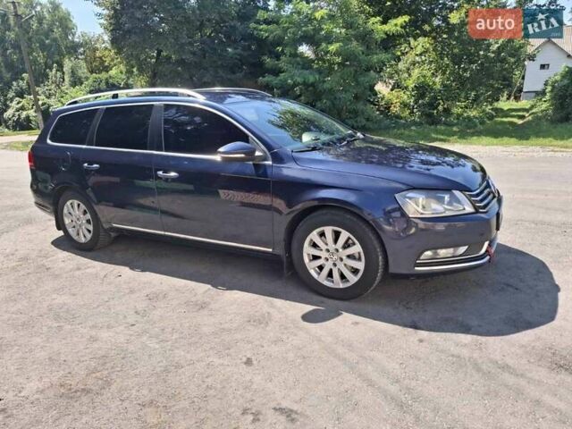 Синій Фольксваген Пассат, об'ємом двигуна 1.4 л та пробігом 264 тис. км за 9500 $, фото 13 на Automoto.ua