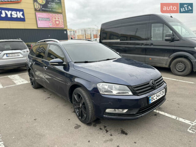 Синий Фольксваген Пассат, объемом двигателя 1.39 л и пробегом 202 тыс. км за 6700 $, фото 2 на Automoto.ua