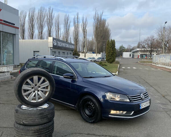 Синій Фольксваген Пассат, об'ємом двигуна 1.6 л та пробігом 262 тис. км за 8500 $, фото 3 на Automoto.ua