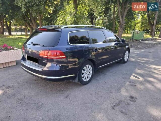 Синій Фольксваген Пассат, об'ємом двигуна 1.4 л та пробігом 264 тис. км за 9500 $, фото 21 на Automoto.ua
