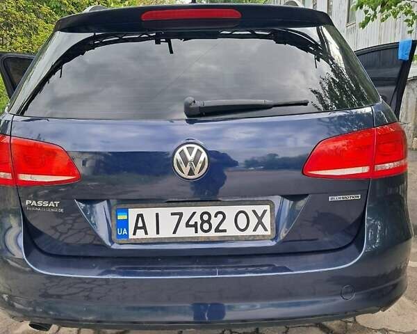 Синий Фольксваген Пассат, объемом двигателя 1.6 л и пробегом 284 тыс. км за 8500 $, фото 2 на Automoto.ua