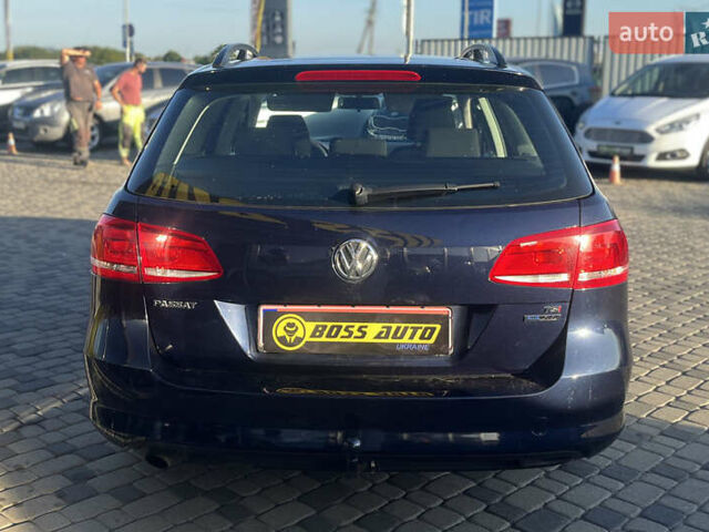 Синий Фольксваген Пассат, объемом двигателя 1.4 л и пробегом 208 тыс. км за 9450 $, фото 5 на Automoto.ua