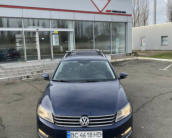 Синій Фольксваген Пассат, об'ємом двигуна 1.6 л та пробігом 262 тис. км за 8500 $, фото 5 на Automoto.ua