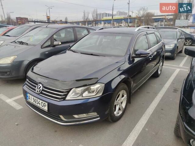 Синий Фольксваген Пассат, объемом двигателя 1.4 л и пробегом 270 тыс. км за 12400 $, фото 2 на Automoto.ua