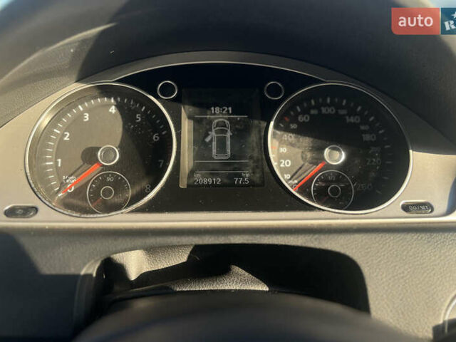 Синий Фольксваген Пассат, объемом двигателя 1.4 л и пробегом 208 тыс. км за 9450 $, фото 15 на Automoto.ua