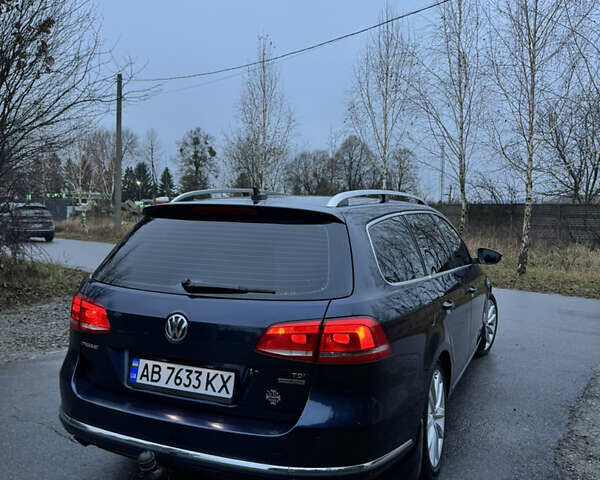 Синій Фольксваген Пассат, об'ємом двигуна 1.6 л та пробігом 292 тис. км за 9599 $, фото 6 на Automoto.ua