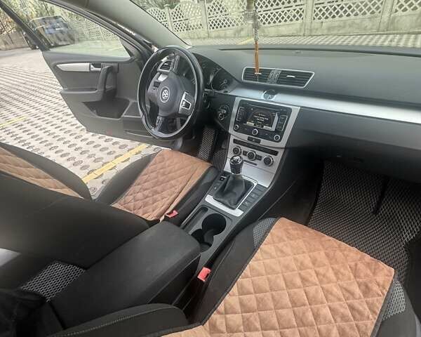 Синий Фольксваген Пассат, объемом двигателя 1.6 л и пробегом 338 тыс. км за 8500 $, фото 4 на Automoto.ua