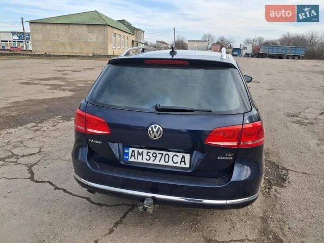 Синий Фольксваген Пассат, объемом двигателя 1.6 л и пробегом 282 тыс. км за 9500 $, фото 9 на Automoto.ua