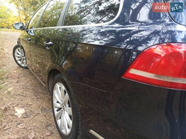 Фольксваген Пассат 2012 в Гребенке на Automoto.ua Синий Фольксваген Пассат, объемом двигателя 1.6 л и пробегом 280 тыс. км за 9650 $, фото 4 на Automoto.ua