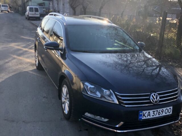 Синий Фольксваген Пассат, объемом двигателя 1.4 л и пробегом 270 тыс. км за 6800 $, фото 1 на Automoto.ua