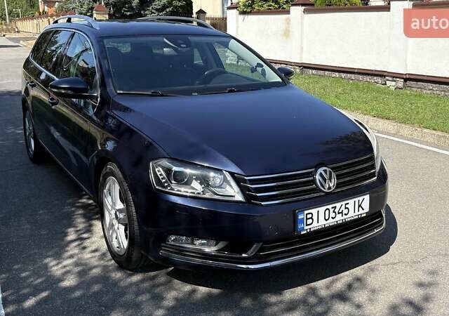 Синій Фольксваген Пассат, об'ємом двигуна 2 л та пробігом 346 тис. км за 12300 $, фото 9 на Automoto.ua