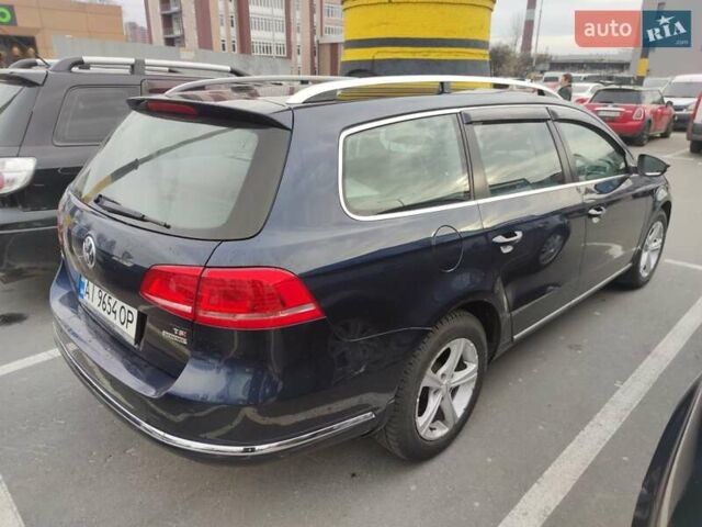 Синий Фольксваген Пассат, объемом двигателя 1.4 л и пробегом 270 тыс. км за 12400 $, фото 5 на Automoto.ua