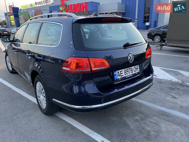 Синий Фольксваген Пассат, объемом двигателя 1.4 л и пробегом 343 тыс. км за 7500 $, фото 8 на Automoto.ua