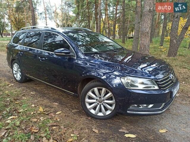 Фольксваген Пассат 2012 в Гребенке на Automoto.ua Синий Фольксваген Пассат, объемом двигателя 1.6 л и пробегом 280 тыс. км за 9650 $, фото 8 на Automoto.ua