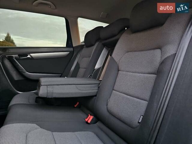 Синий Фольксваген Пассат, объемом двигателя 2 л и пробегом 285 тыс. км за 11600 $, фото 145 на Automoto.ua