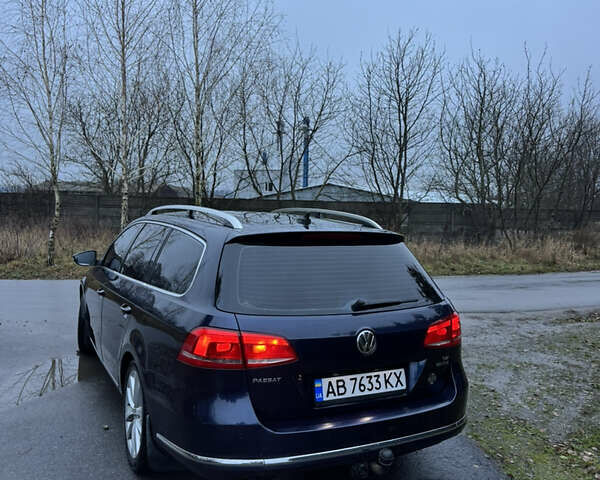 Синій Фольксваген Пассат, об'ємом двигуна 1.6 л та пробігом 292 тис. км за 9599 $, фото 7 на Automoto.ua
