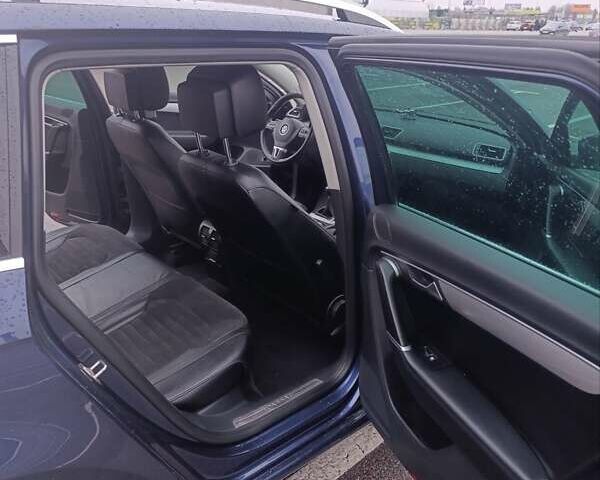 Синій Фольксваген Пассат, об'ємом двигуна 1.6 л та пробігом 237 тис. км за 9700 $, фото 39 на Automoto.ua