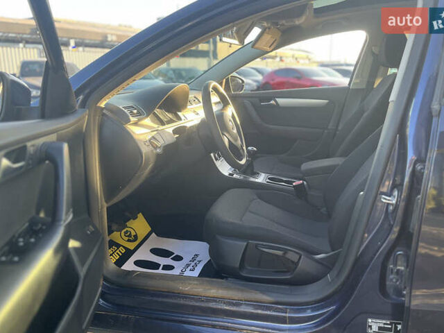 Синий Фольксваген Пассат, объемом двигателя 1.4 л и пробегом 208 тыс. км за 9450 $, фото 11 на Automoto.ua