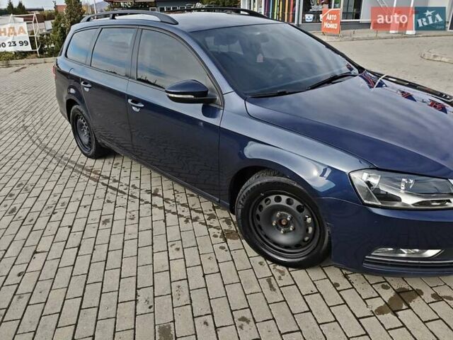 Фольксваген Пассат 2012 в Мукачеве на Automoto.ua Синий Фольксваген Пассат, объемом двигателя 1.6 л и пробегом 324 тыс. км за 7500 $, фото 1 на Automoto.ua