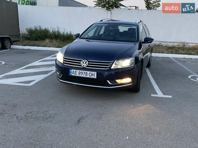 Синий Фольксваген Пассат, объемом двигателя 1.4 л и пробегом 343 тыс. км за 7500 $, фото 1 на Automoto.ua