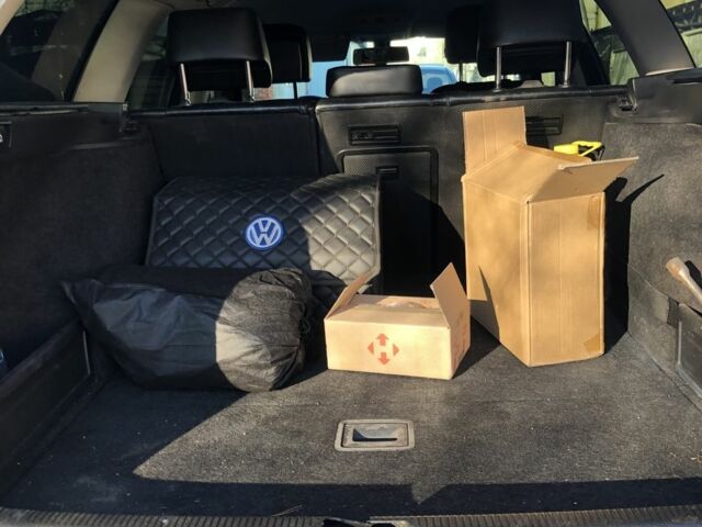 Синий Фольксваген Пассат, объемом двигателя 1.4 л и пробегом 270 тыс. км за 6800 $, фото 9 на Automoto.ua