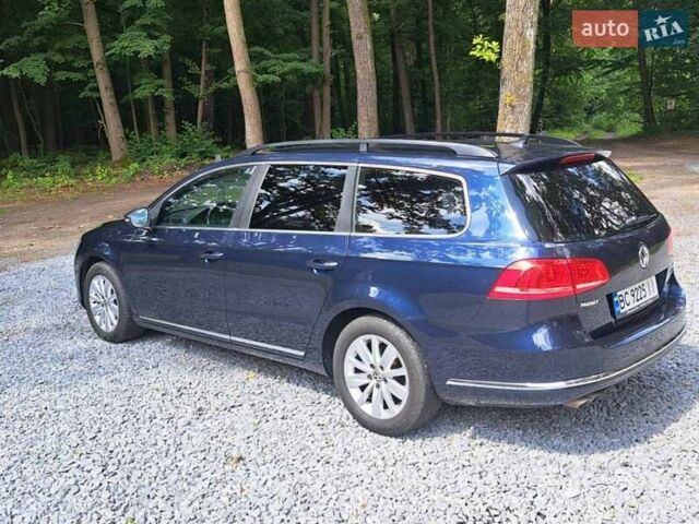 Синій Фольксваген Пассат, об'ємом двигуна 1.97 л та пробігом 198 тис. км за 13000 $, фото 4 на Automoto.ua