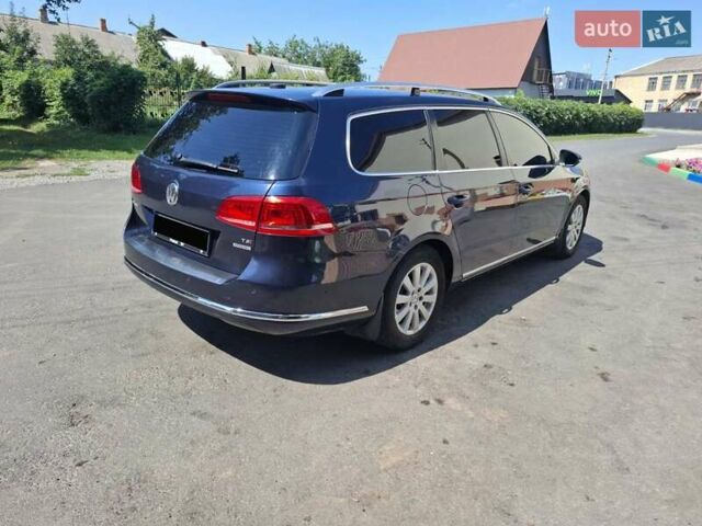 Синій Фольксваген Пассат, об'ємом двигуна 1.4 л та пробігом 264 тис. км за 9500 $, фото 14 на Automoto.ua