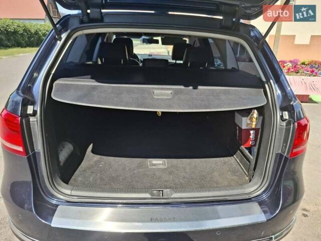 Синій Фольксваген Пассат, об'ємом двигуна 1.4 л та пробігом 264 тис. км за 9500 $, фото 16 на Automoto.ua