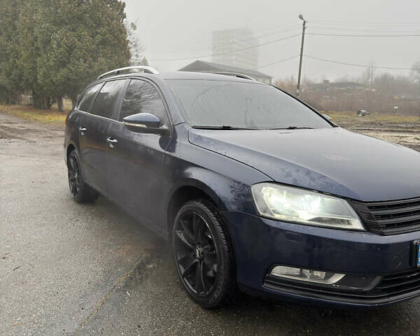 Синий Фольксваген Пассат, объемом двигателя 1.4 л и пробегом 202 тыс. км за 6500 $, фото 1 на Automoto.ua