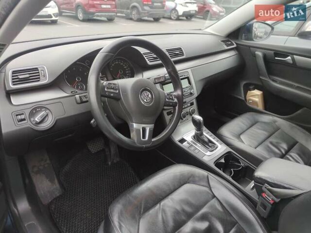 Синий Фольксваген Пассат, объемом двигателя 1.4 л и пробегом 270 тыс. км за 12400 $, фото 9 на Automoto.ua