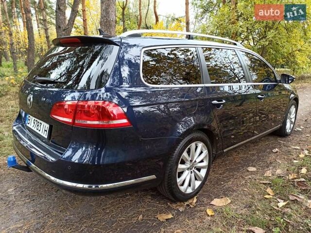 Фольксваген Пассат 2012 в Гребенке на Automoto.ua Синий Фольксваген Пассат, объемом двигателя 1.6 л и пробегом 280 тыс. км за 9650 $, фото 7 на Automoto.ua
