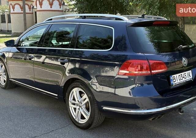 Синій Фольксваген Пассат, об'ємом двигуна 2 л та пробігом 346 тис. км за 12300 $, фото 8 на Automoto.ua