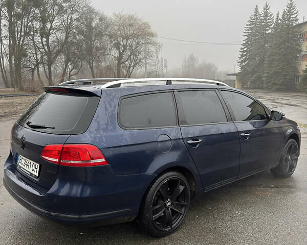 Синий Фольксваген Пассат, объемом двигателя 1.4 л и пробегом 202 тыс. км за 6500 $, фото 2 на Automoto.ua