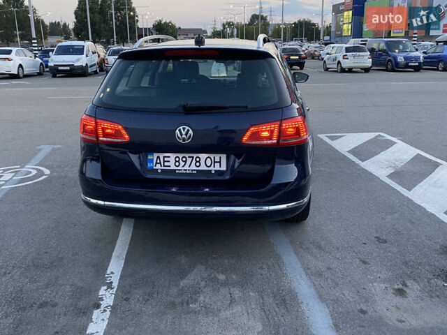 Синий Фольксваген Пассат, объемом двигателя 1.4 л и пробегом 343 тыс. км за 7500 $, фото 6 на Automoto.ua
