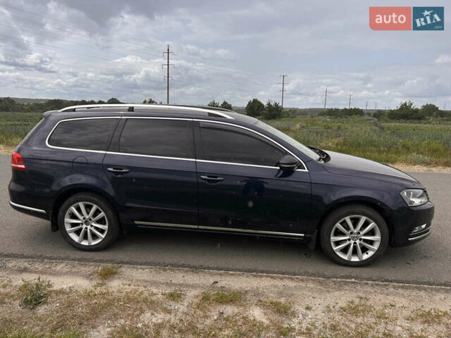 Синий Фольксваген Пассат, объемом двигателя 1.9 л и пробегом 176 тыс. км за 14500 $, фото 4 на Automoto.ua